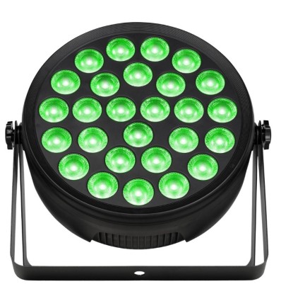 BeamZ BCC260 PAR LED 27x6W RGBAW-UV plano DMX