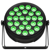 BeamZ BCC260 PAR LED 27x6W RGBAW-UV plano DMX