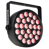 BeamZ BCC260 PAR LED 27x6W RGBAW-UV plano DMX