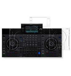 TOPDJ Skin Denon SC Live 4, protector transparente