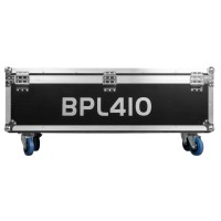 BeamZ FC410 flightcase para 2 BPL410 | Profesional DJ