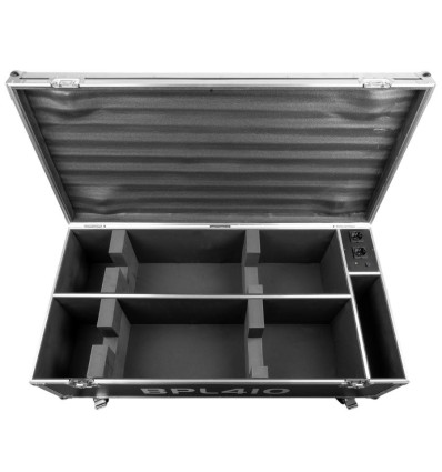 BeamZ FC410 flightcase para 2 BPL410 | Profesional DJ
