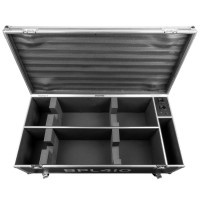 BeamZ FC410 flightcase para 2 BPL410 | Profesional DJ