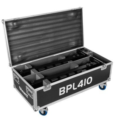 BeamZ FC410 flightcase para 2 BPL410 | Profesional DJ