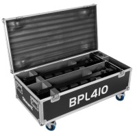 BeamZ FC410 flightcase para 2 BPL410 | Profesional DJ