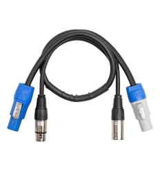 PD Connex CX11-0.50 cable DMX y alimentación 0,5 m