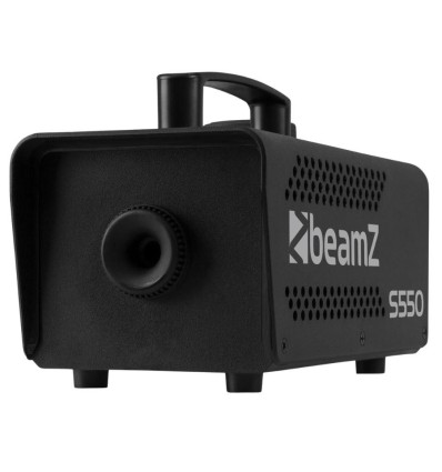 BeamZ S550 máquina de humo 550W compacta para DJ