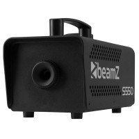 BeamZ S550 máquina de humo 550W compacta para DJ
