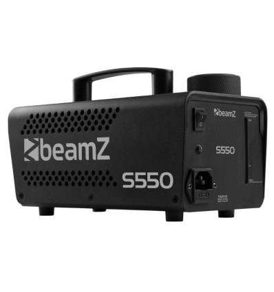 BeamZ S550 máquina de humo 550W compacta para DJ