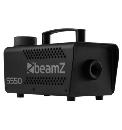 BeamZ S550 máquina de humo 550W compacta para DJ