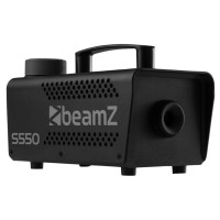 BeamZ S550 máquina de humo 550W compacta para DJ