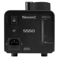 BeamZ S550 máquina de humo 550W compacta para DJ
