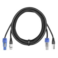 PD Connex CX11-2 cable DMX y alimentación 2 m