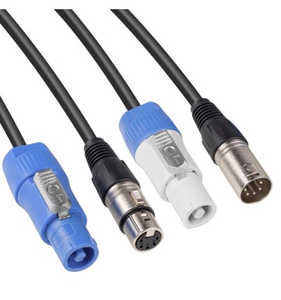PD Connex CX11-2 cable DMX y alimentación 2 m
