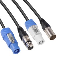 PD Connex CX11-2 cable DMX y alimentación 2 m