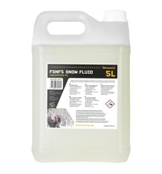 BeamZ FSNF5 líquido de nieve 5L concentrado 5%