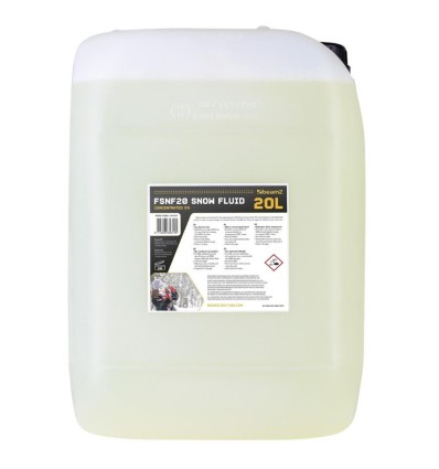 BeamZ FSNF20 líquido de nieve 20L concentrado 5%