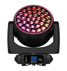 BeamZ Pro MHL3740 cabeza móvil wash LED con zoom