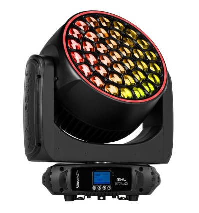 BeamZ Pro MHL3740 cabeza móvil wash LED con zoom