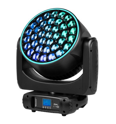 BeamZ Pro MHL3740 cabeza móvil wash LED con zoom