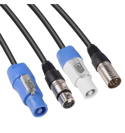 PD Connex CX11-15 cable DMX y alimentación 15 m