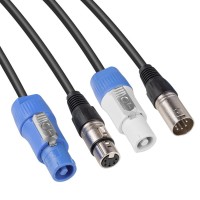 PD Connex CX11-15 cable DMX y alimentación 15 m