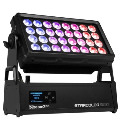 BeamZ Pro StarColor1280 wash exterior 32x40W RGBW