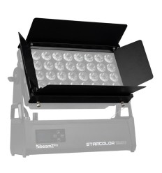 BeamZ Pro StarColor1280 Barndoor viseras LED