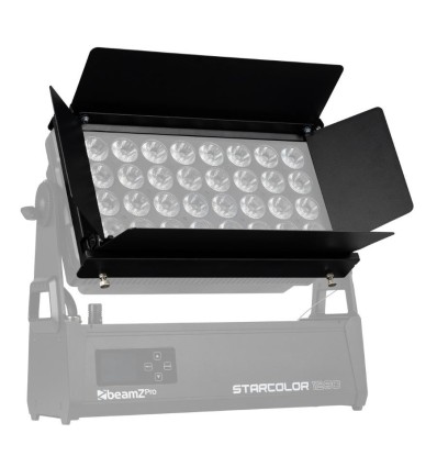 BeamZ Pro StarColor1280 Barndoor viseras LED
