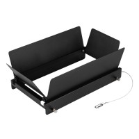 BeamZ Pro StarColor1280 Barndoor viseras LED