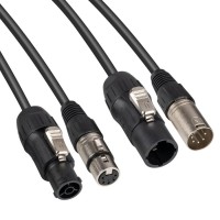 PD Connex CX13-0.50 cable DMX y alimentación 0,5 m