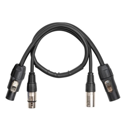 PD Connex CX13-0.50 cable DMX y alimentación 0,5 m