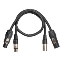 PD Connex CX13-0.50 cable DMX y alimentación 0,5 m