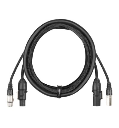 PD Connex CX13-2 cable DMX y alimentación 2 m