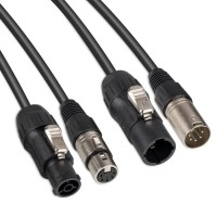 PD Connex CX13-2 cable DMX y alimentación 2 m