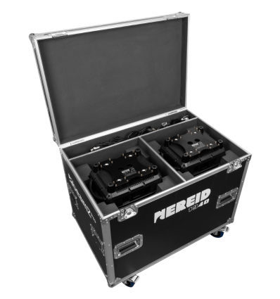 BeamZ Pro FC1940N Flightcase 2x Nereid1940