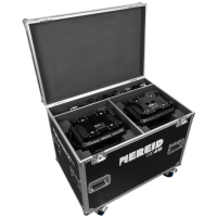 BeamZ Pro FC1940N Flightcase 2x Nereid1940