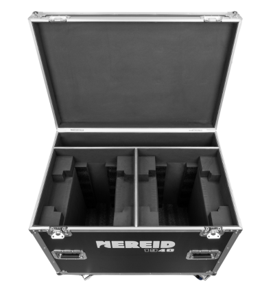 BeamZ Pro FC1940N Flightcase 2x Nereid1940