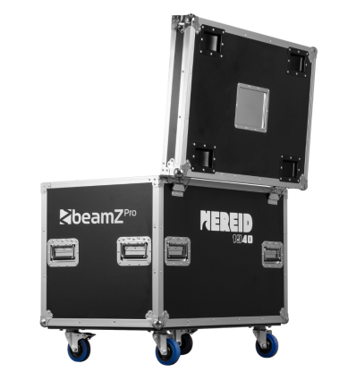 BeamZ Pro FC1940N Flightcase 2x Nereid1940
