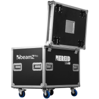 BeamZ Pro FC1940N Flightcase 2x Nereid1940