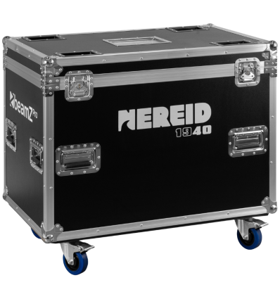 BeamZ Pro FC1940N Flightcase 2x Nereid1940