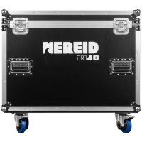 BeamZ Pro FC1940N Flightcase 2x Nereid1940