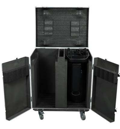 BeamZ Pro Nereid500 pack 2 con flightcase IP65