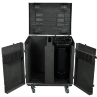 BeamZ Pro Nereid500 pack 2 con flightcase IP65