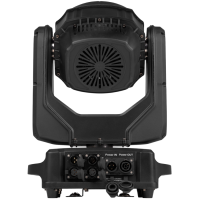 BeamZ Pro Nereid740 IP65 2 cabezas con flightcase