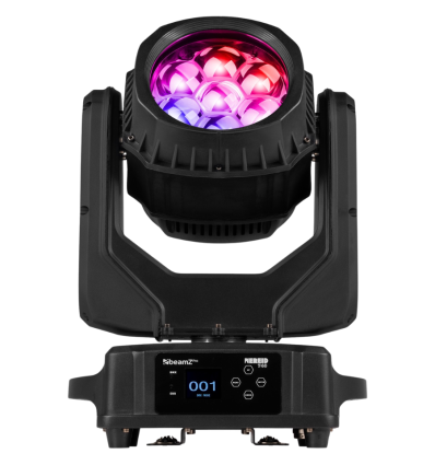BeamZ Pro Nereid740 IP65 2 cabezas con flightcase