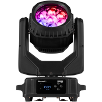 BeamZ Pro Nereid740 IP65 2 cabezas con flightcase