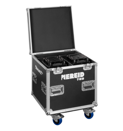 BeamZ Pro Nereid740 IP65 2 cabezas con flightcase