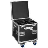 BeamZ Pro Nereid740 IP65 2 cabezas con flightcase
