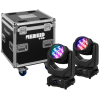 BeamZ Pro Nereid740 IP65 2 cabezas con flightcase